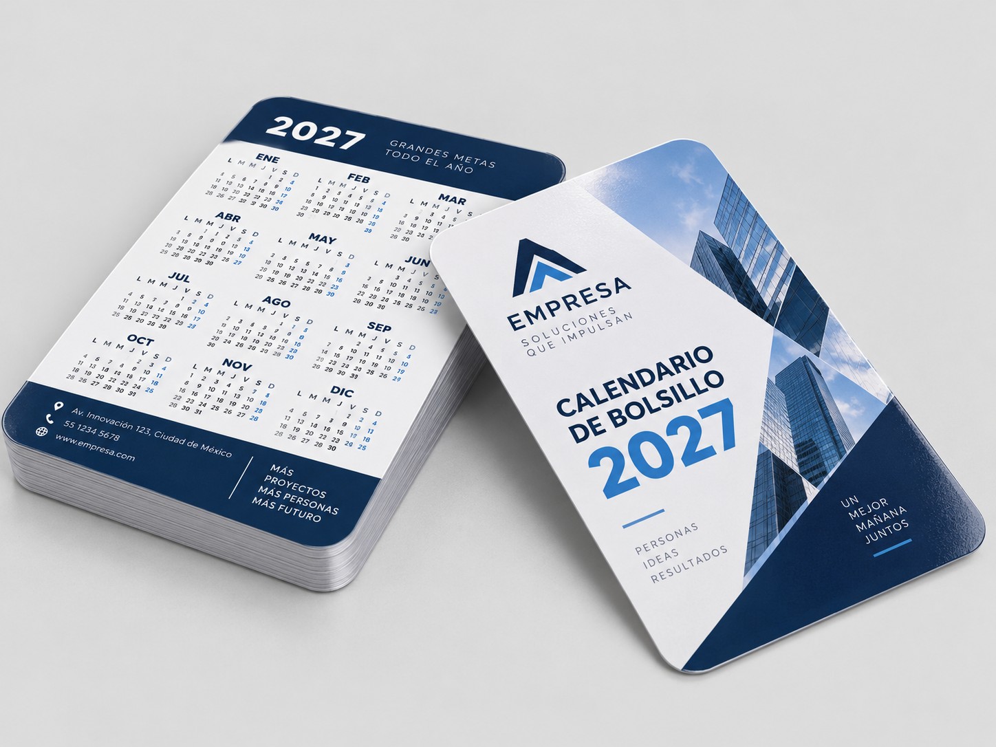 Calendarios de Bolsillo