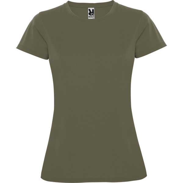 MONTECARLO WOMAN VERDE MILITAR