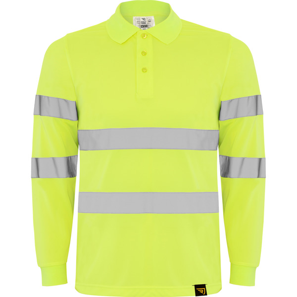 POLARIS L/S AMARILLO FLUOR