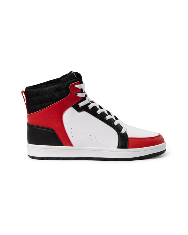 SPACE NEGRO/BLANCO/ROJO